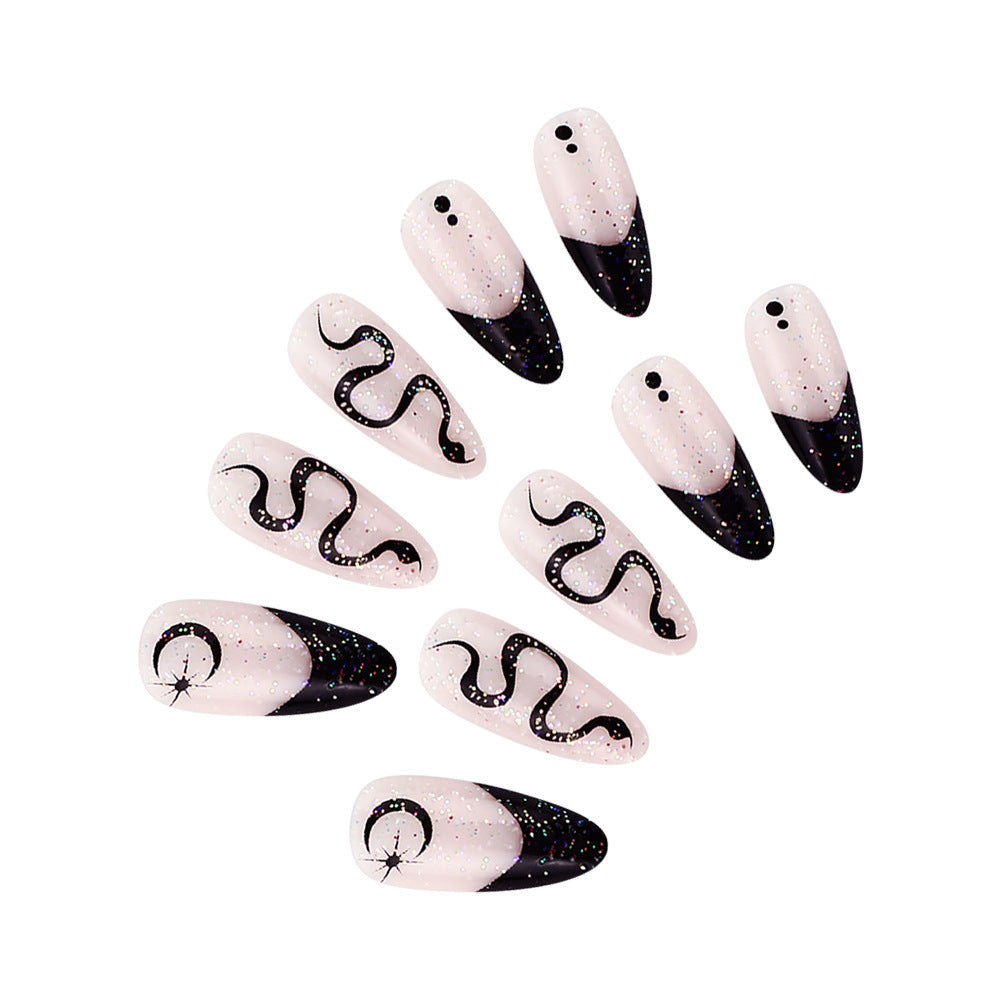 Artistic Gel Press-On Nagelset Brehn