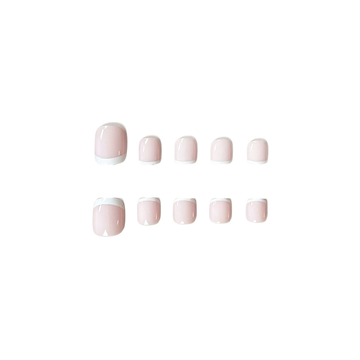 Premium Gel Pediküre Nagelset Brehn