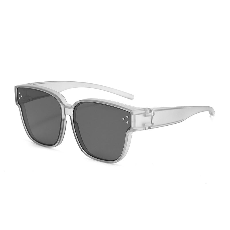 DamenModische Sonnenbrille im klaren Linien-Design mit hohem UV-Schutz Brehn