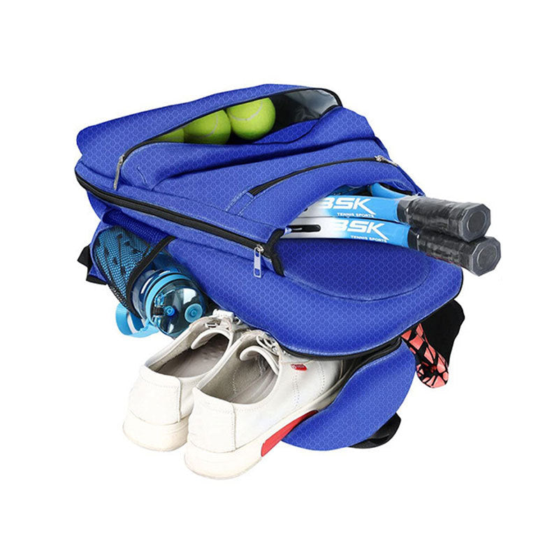 Tennis Schläger Aufbewahrungsrucksack Brehn