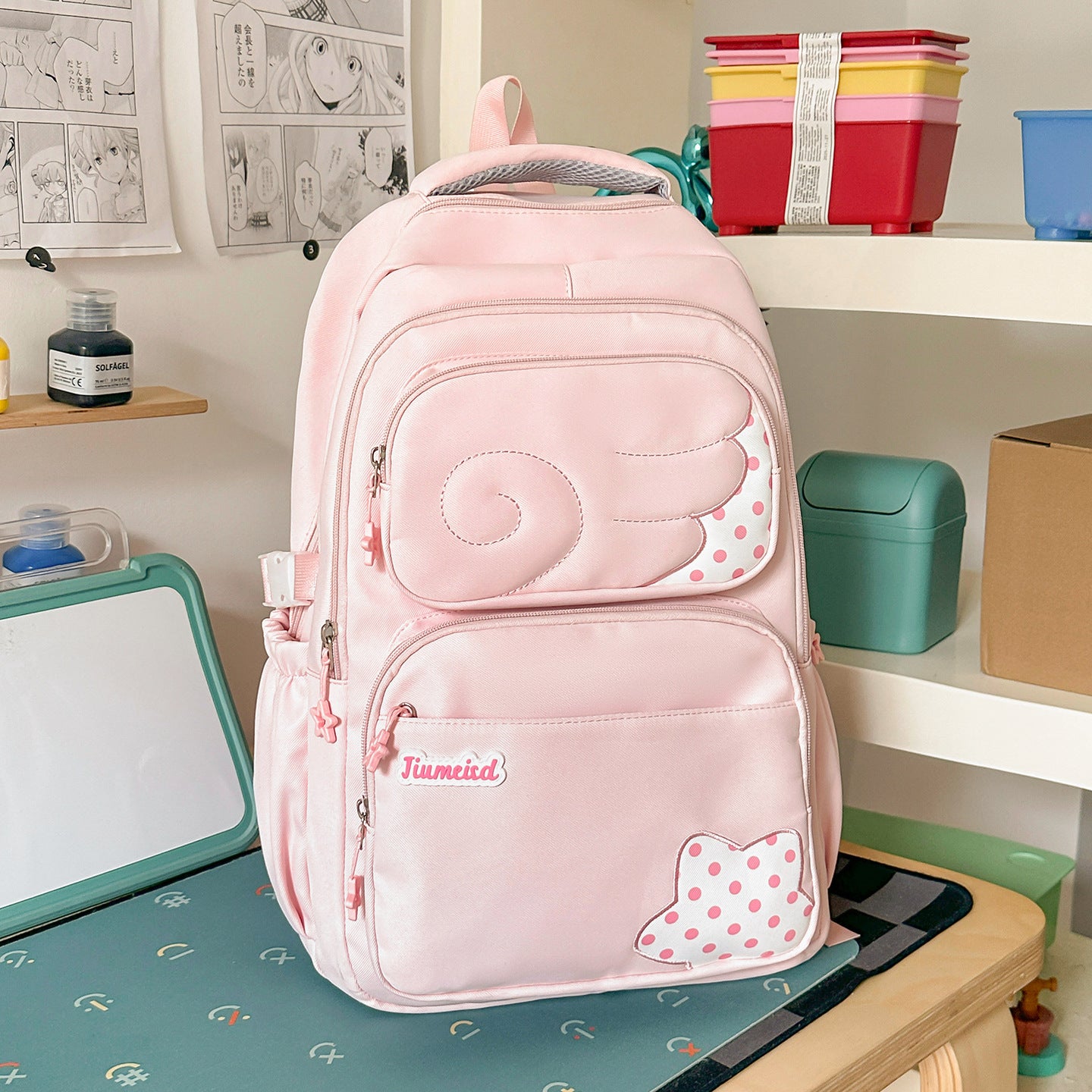 Hübscher tierisches Multi-Taschen Schulranzen