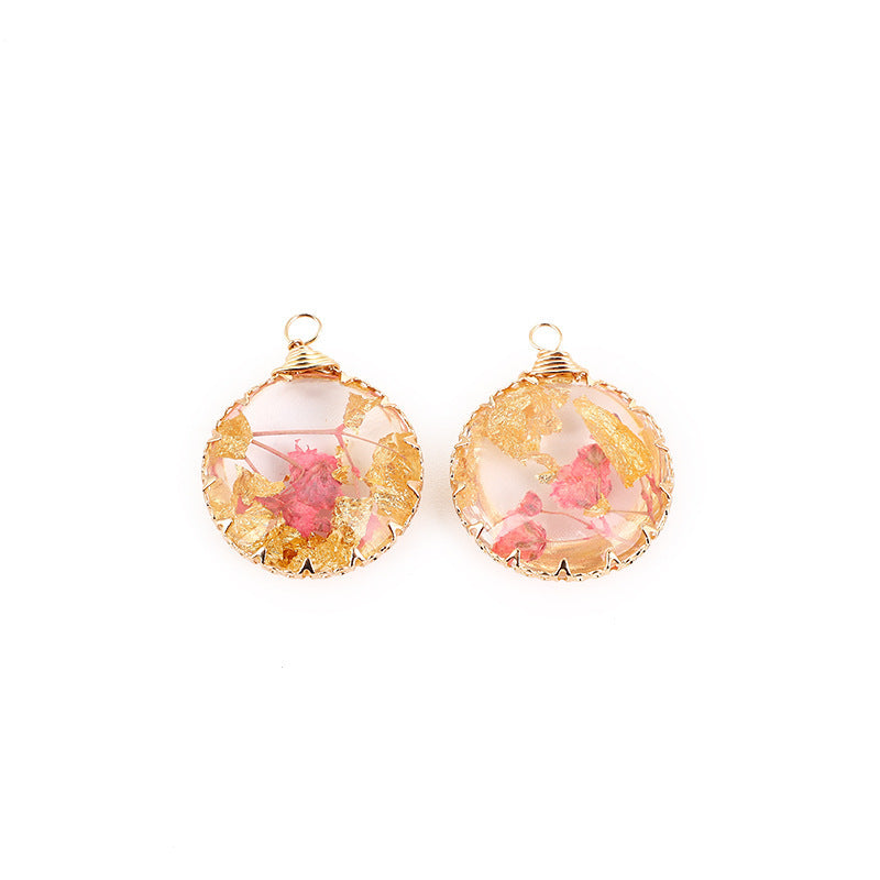 Floral Drop Ohrringe Brehn
