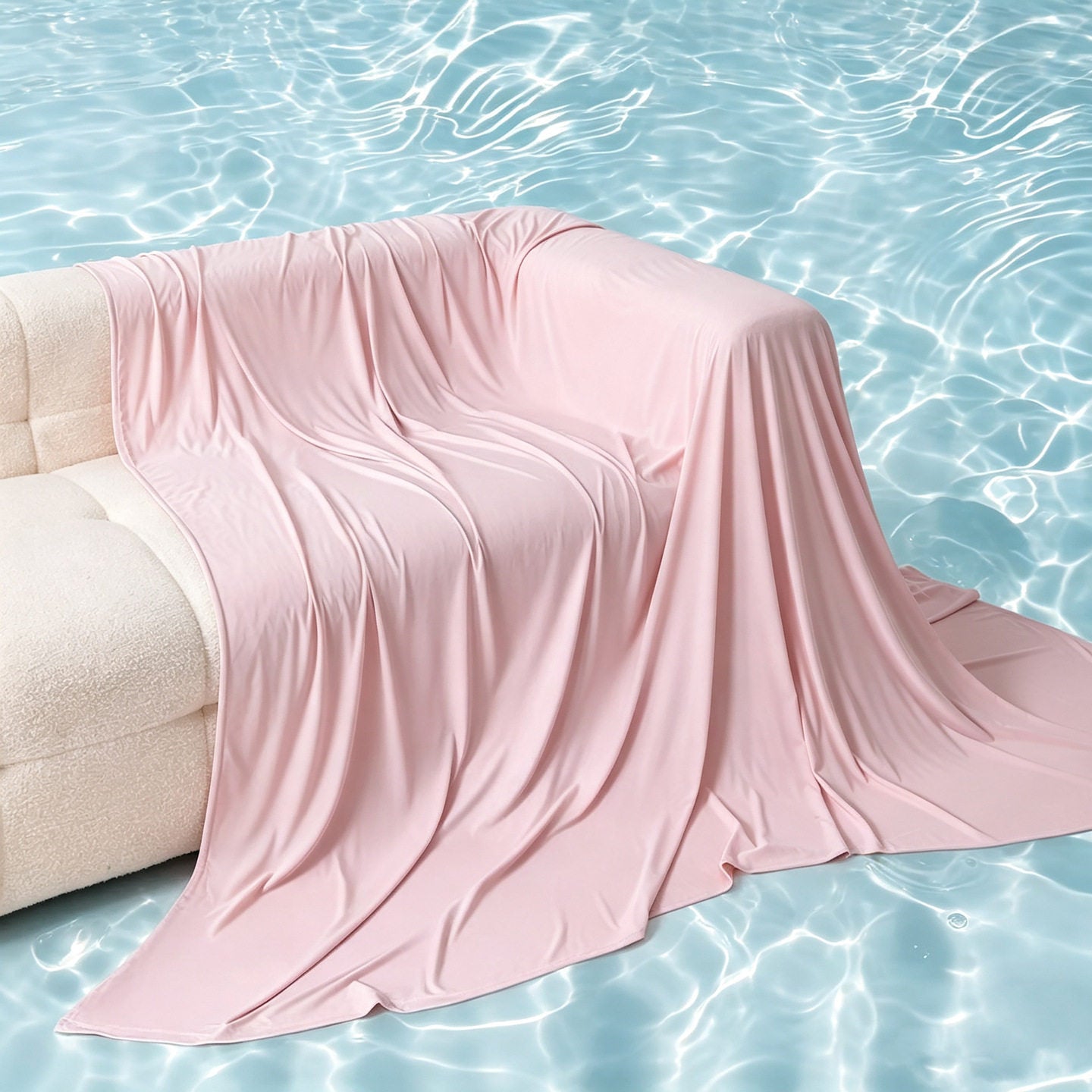 Unisex nan extraweiche Stretch Sofadecke aus Microfaser als vielseitiger Sofaüberwurf Brehn