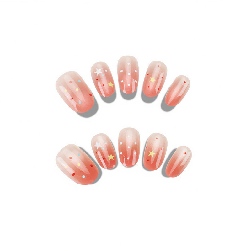 Dekoratives Press-On Nagelkunst Set Brehn