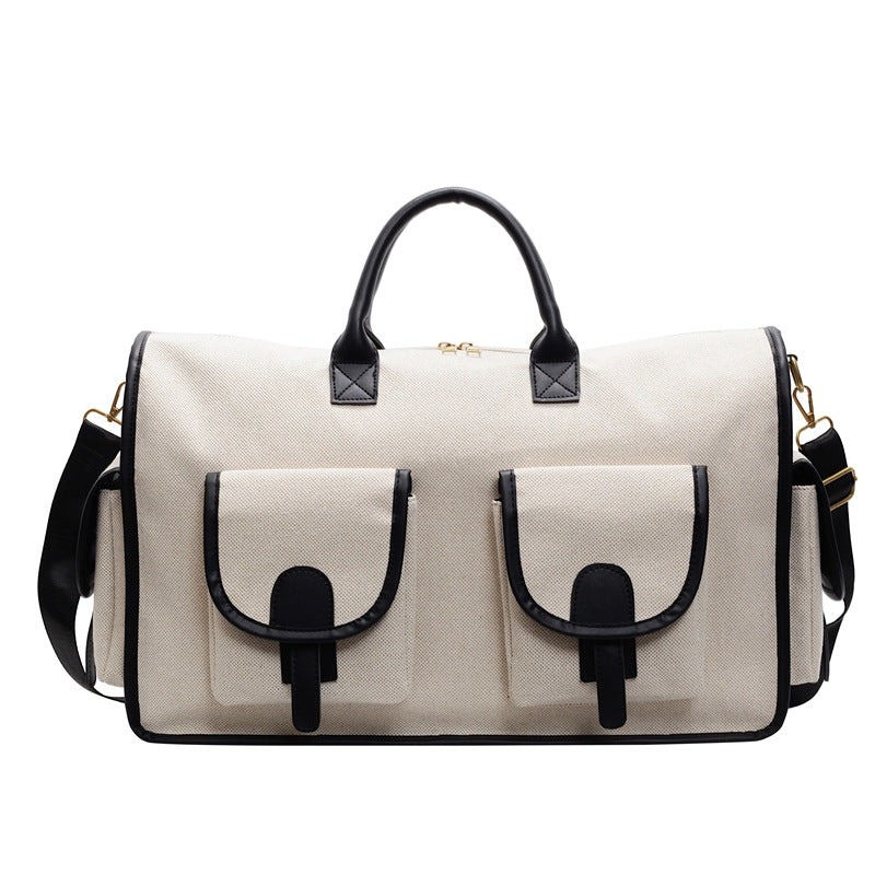 Elegante Freizeit-Duffel-Tasche Mit Mehreren Fächern Brehn