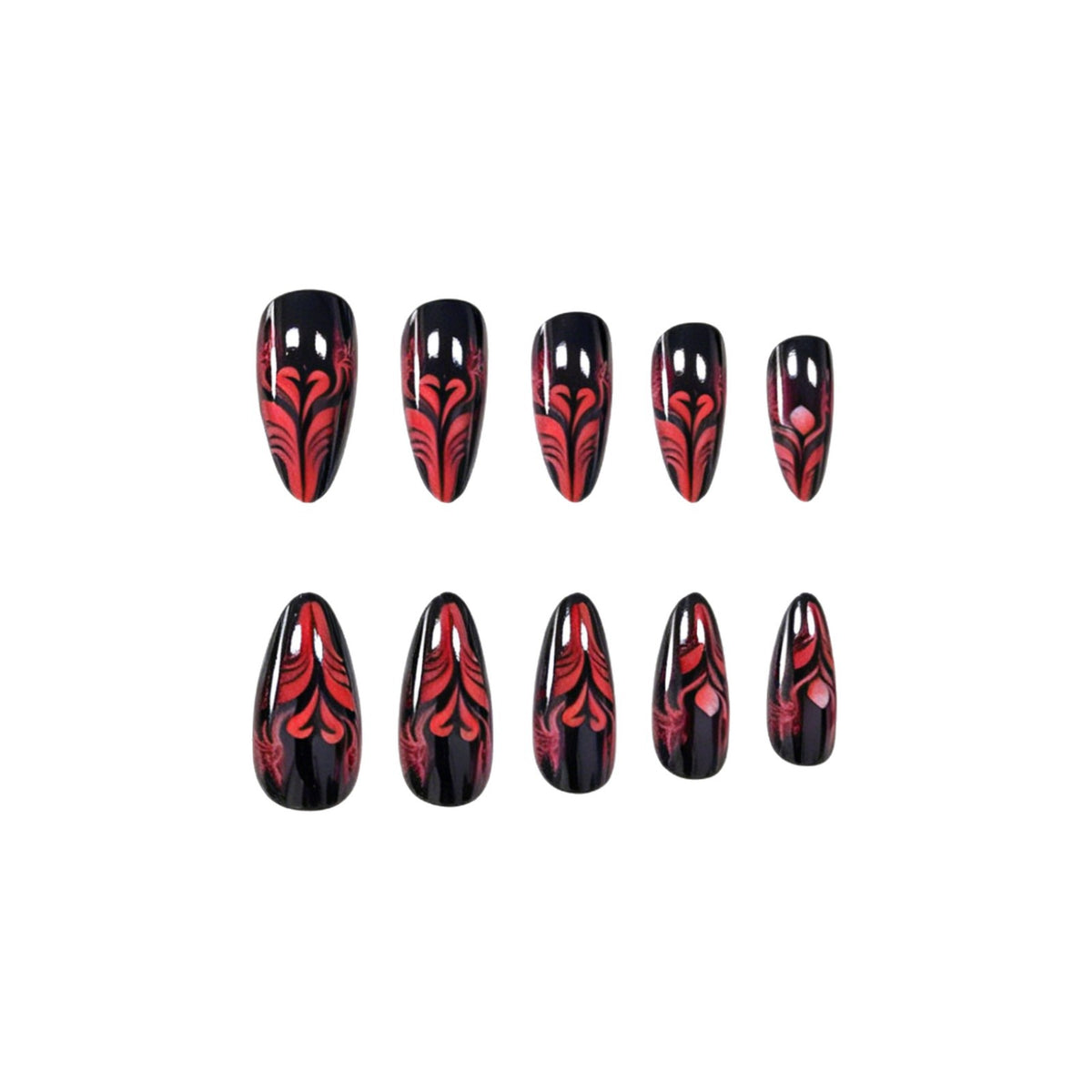 Gothic Fantasy Nagelverbesserungen Brehn