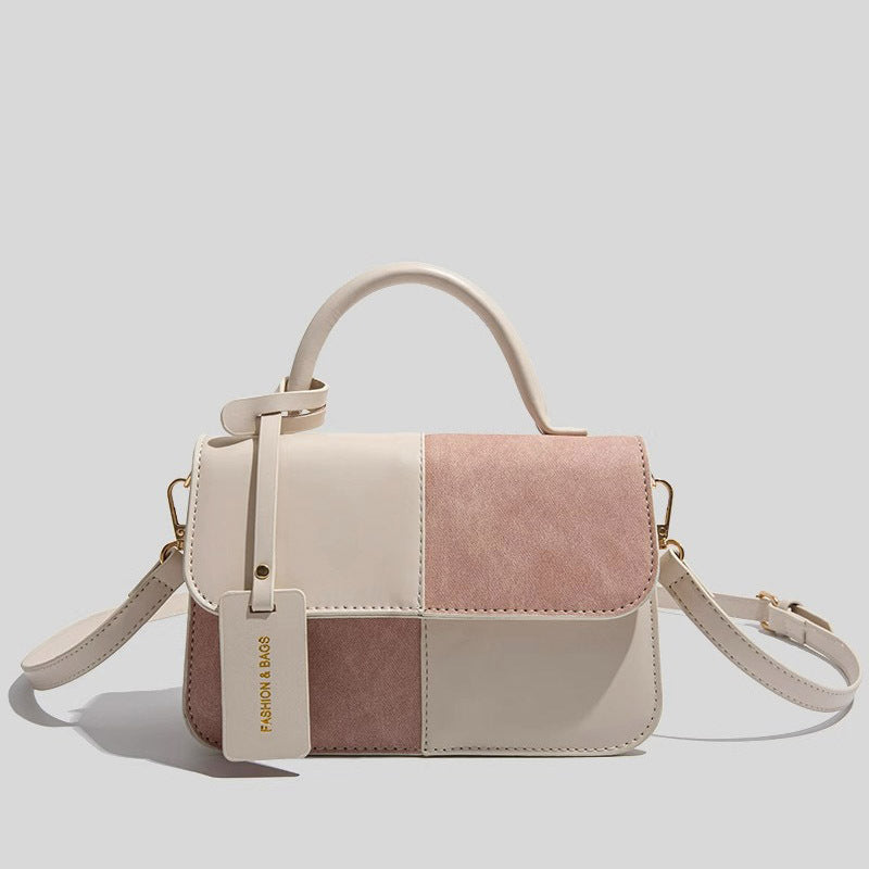 Chic strukturierte Mini-Crossbody-Tasche Brehn