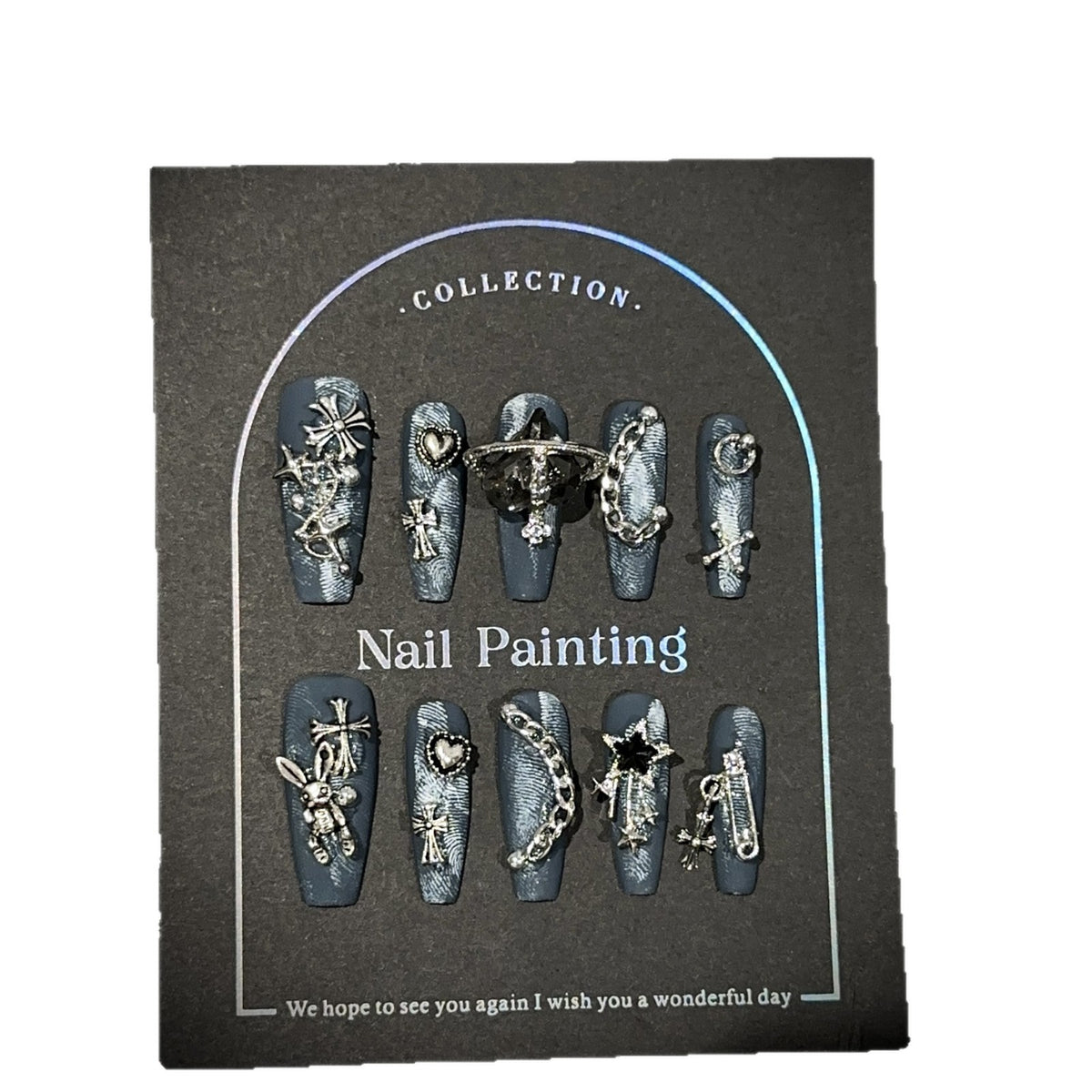 Dekorative Nagelkunst