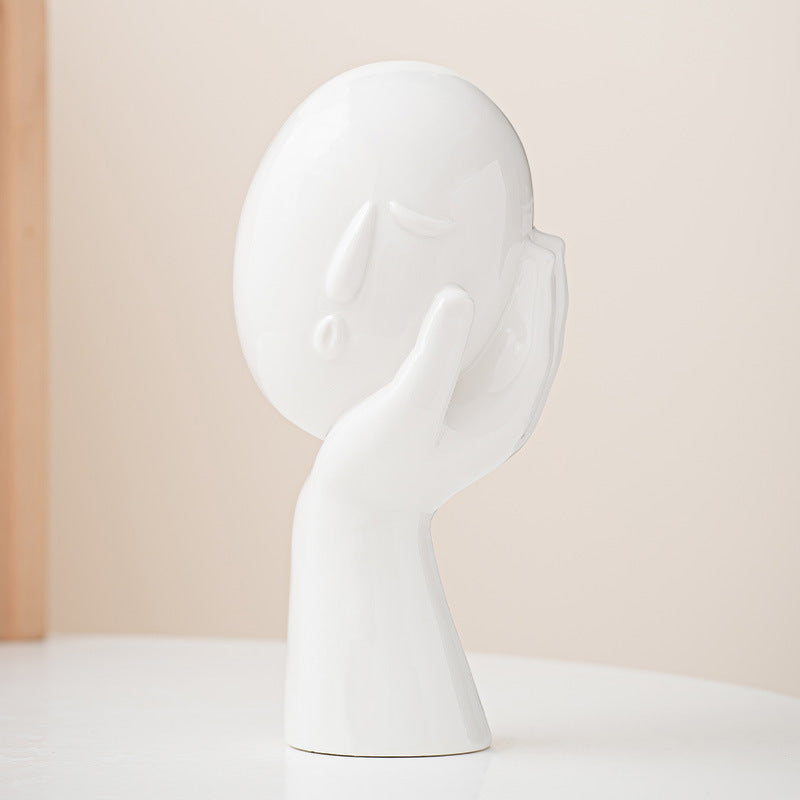 Dekorative Keramische Skulptur