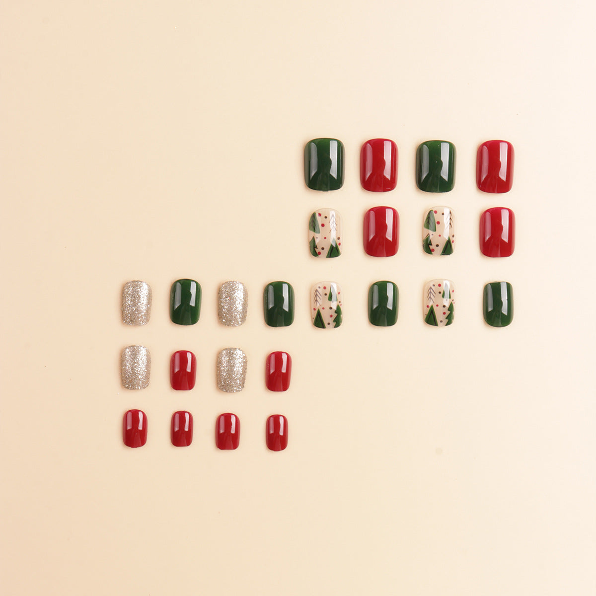 Festliches, urlaubsbezogenes Nagelkunst-Set Brehn