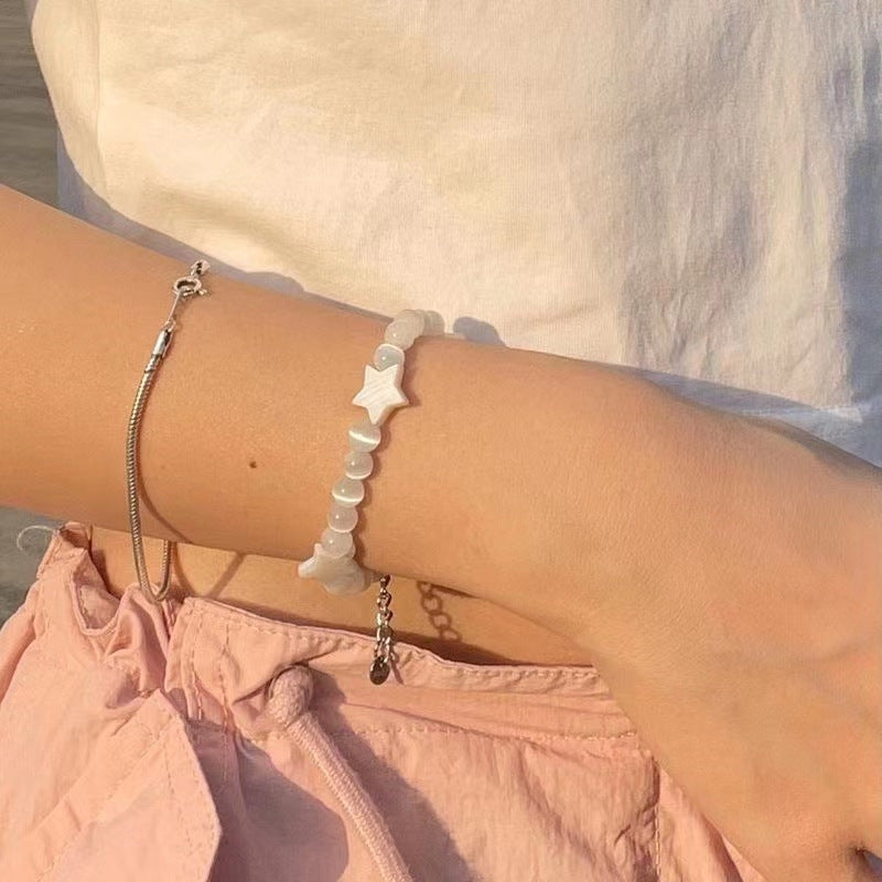 Celestial Star Charm Armband Brehn