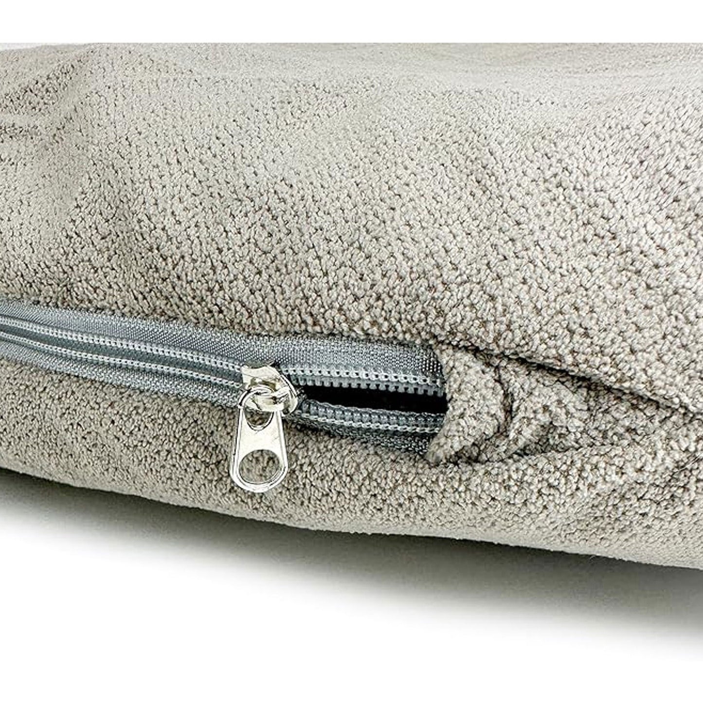Bequemer quadratischer Hundebett