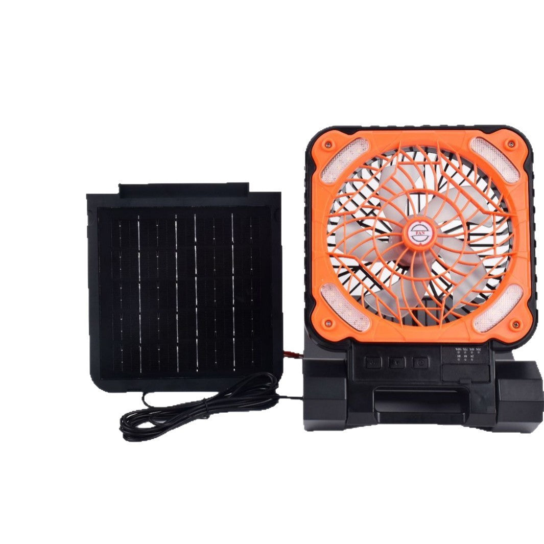 Unisex tragbarer Solarkühler Ventilator Brehn