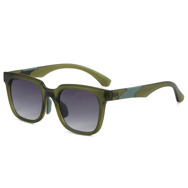 Damen Sportliche Sonnenbrille im modernen Design Brehn