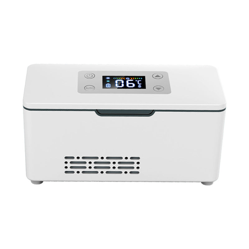 Tragbarer USB-Kühlschrank Brehn