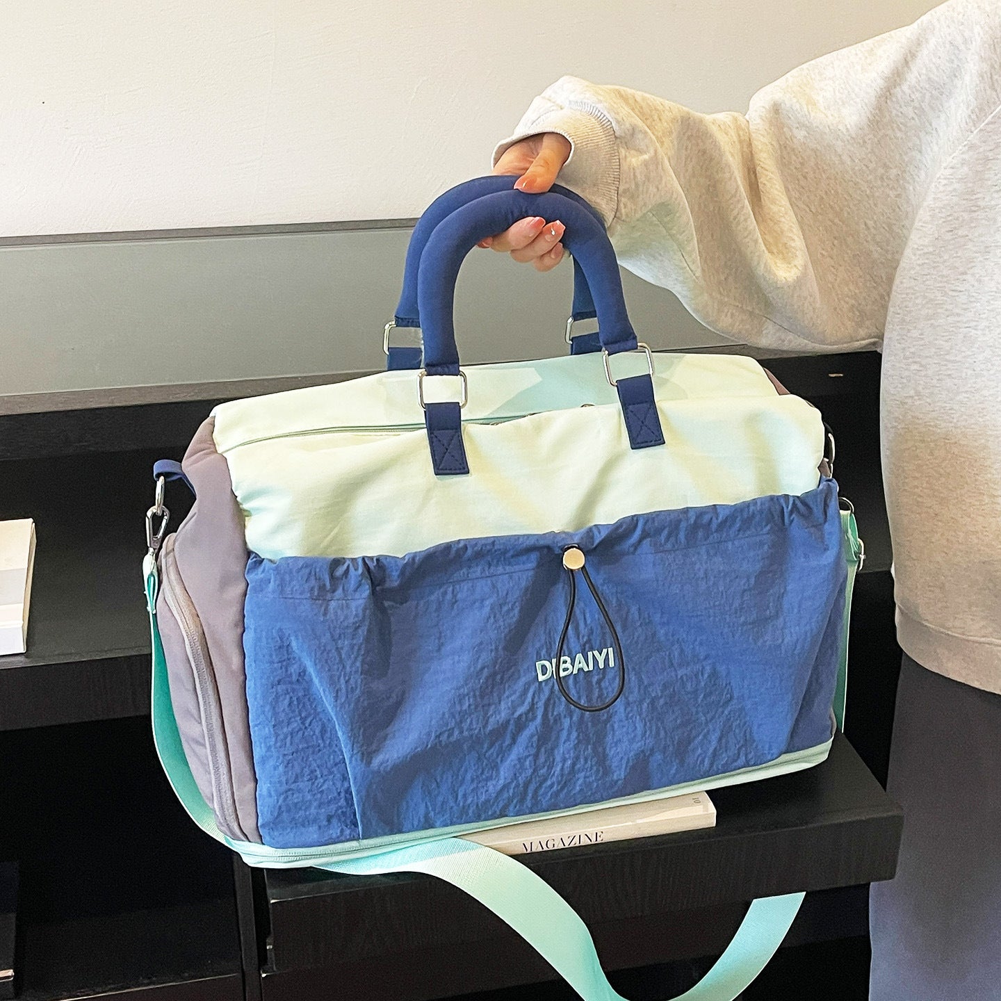 Stilvoller multifunktionaler Reisetasche Brehn