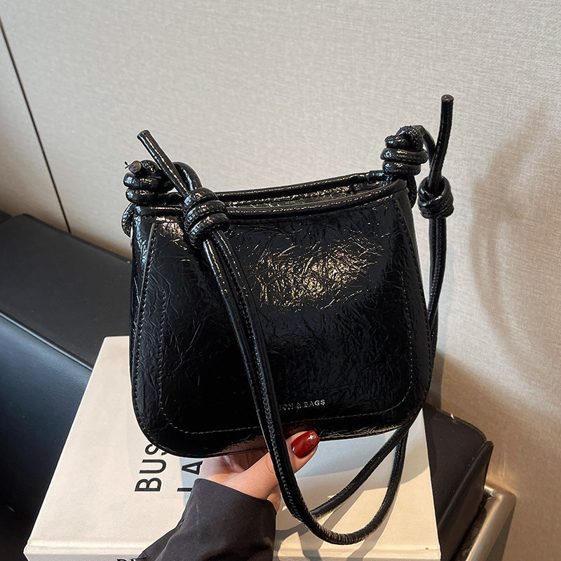 Zeitgenössische Knotengriff-Handtasche Brehn