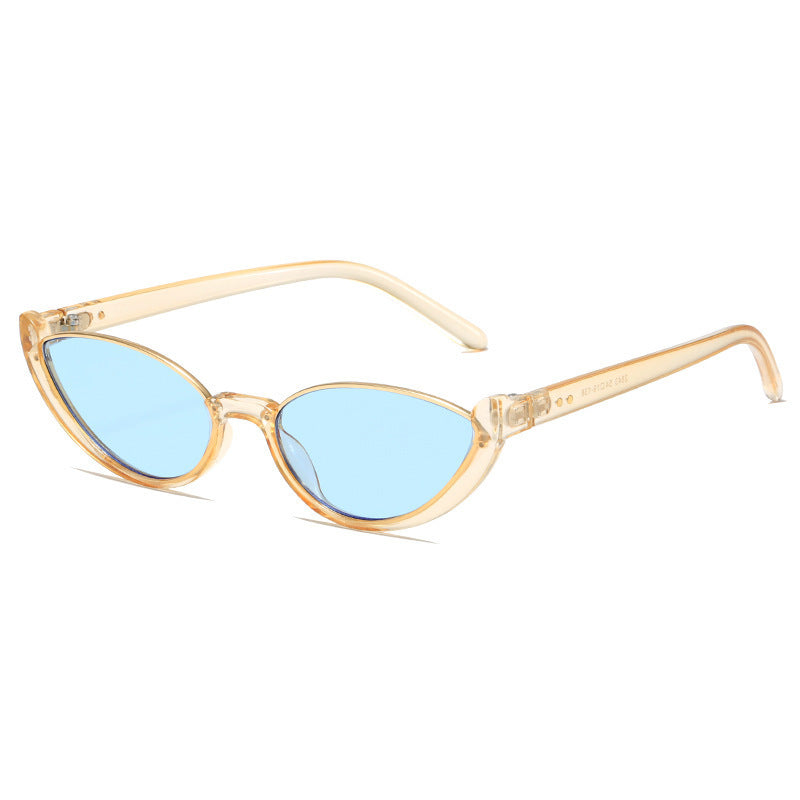 Damen Cat-Eye Sonnenbrille mit dezentem Rahmen und polarisierten Gläsern Brehn