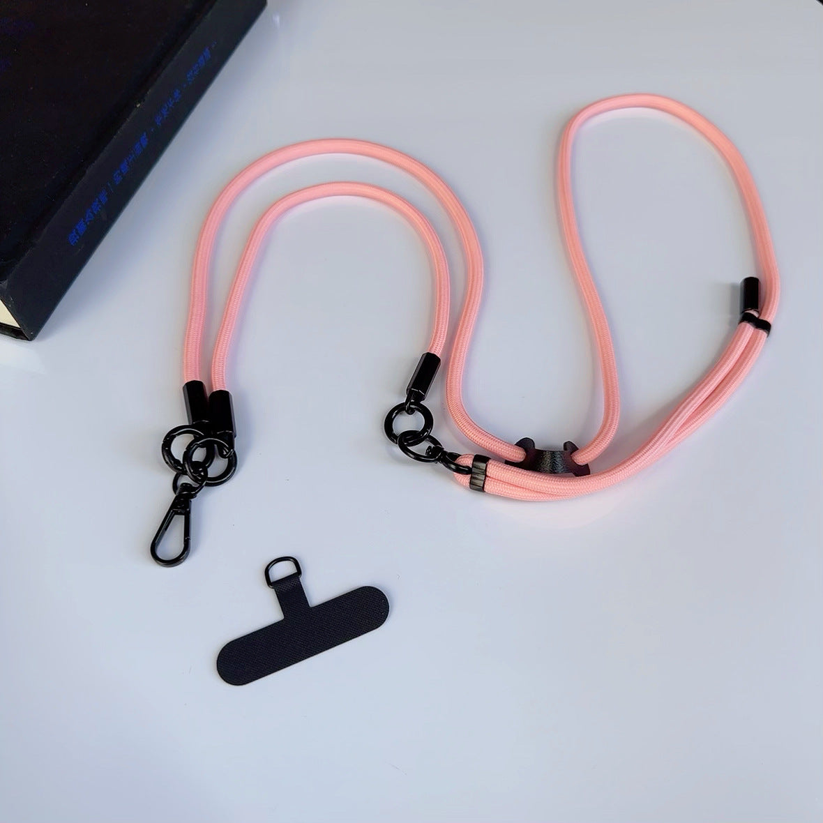 Verstellbare Multi-Clip-Schlüsselband Brehn