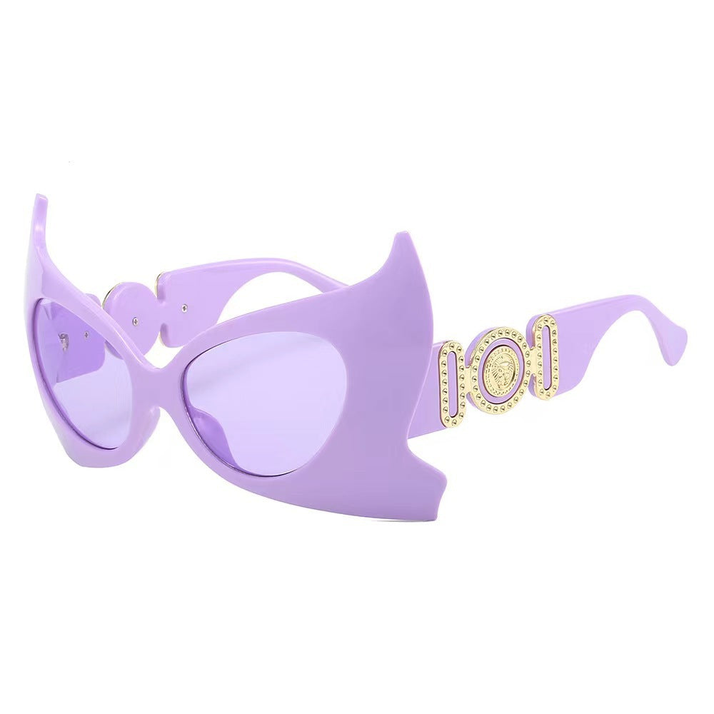 Damen Extravaganter Sonnenbrillenrahmen mit auffälligen Details Brehn