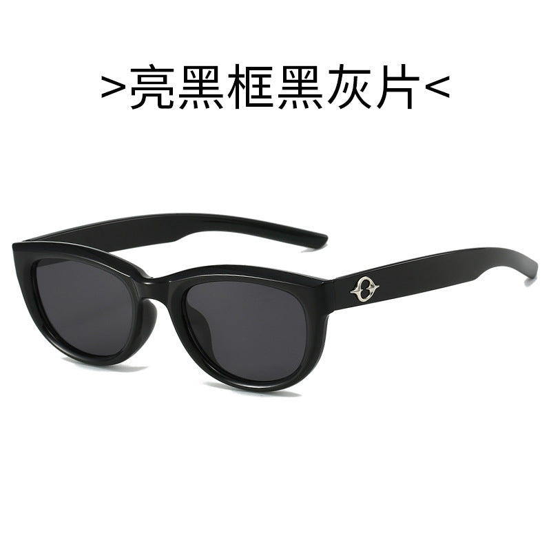 Damen Cat-Eye Sonnenbrille mit robustem Rahmen und UV-Schutz Brehn