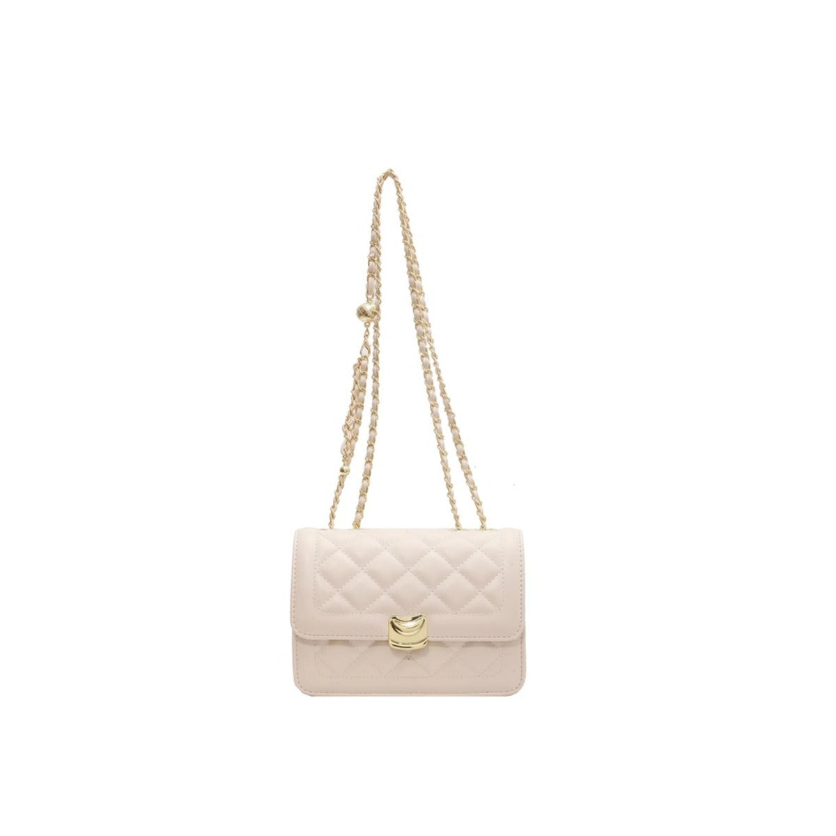 Gepolsterte Tasche mit Ketten-Detail Brehn