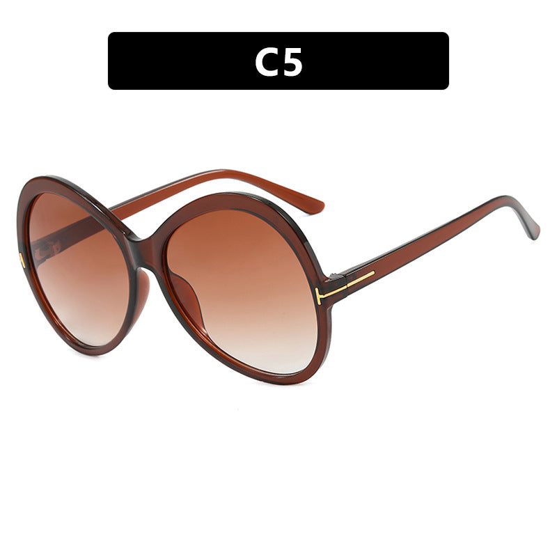 Damen oversized Sonnenbrille im eleganten Design Brehn