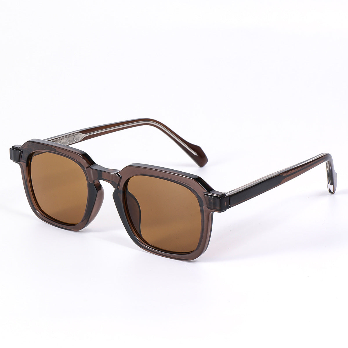 Damen modische Sonnenbrille im eleganten, kantigen Design Brehn
