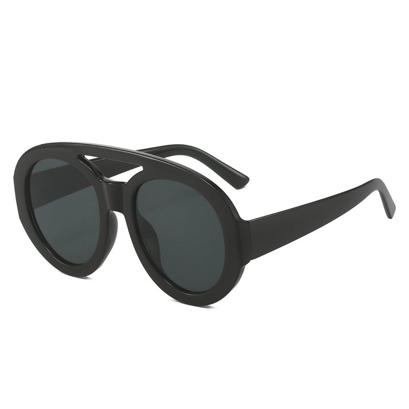 Damen Oversized Sonnenbrille Brehn