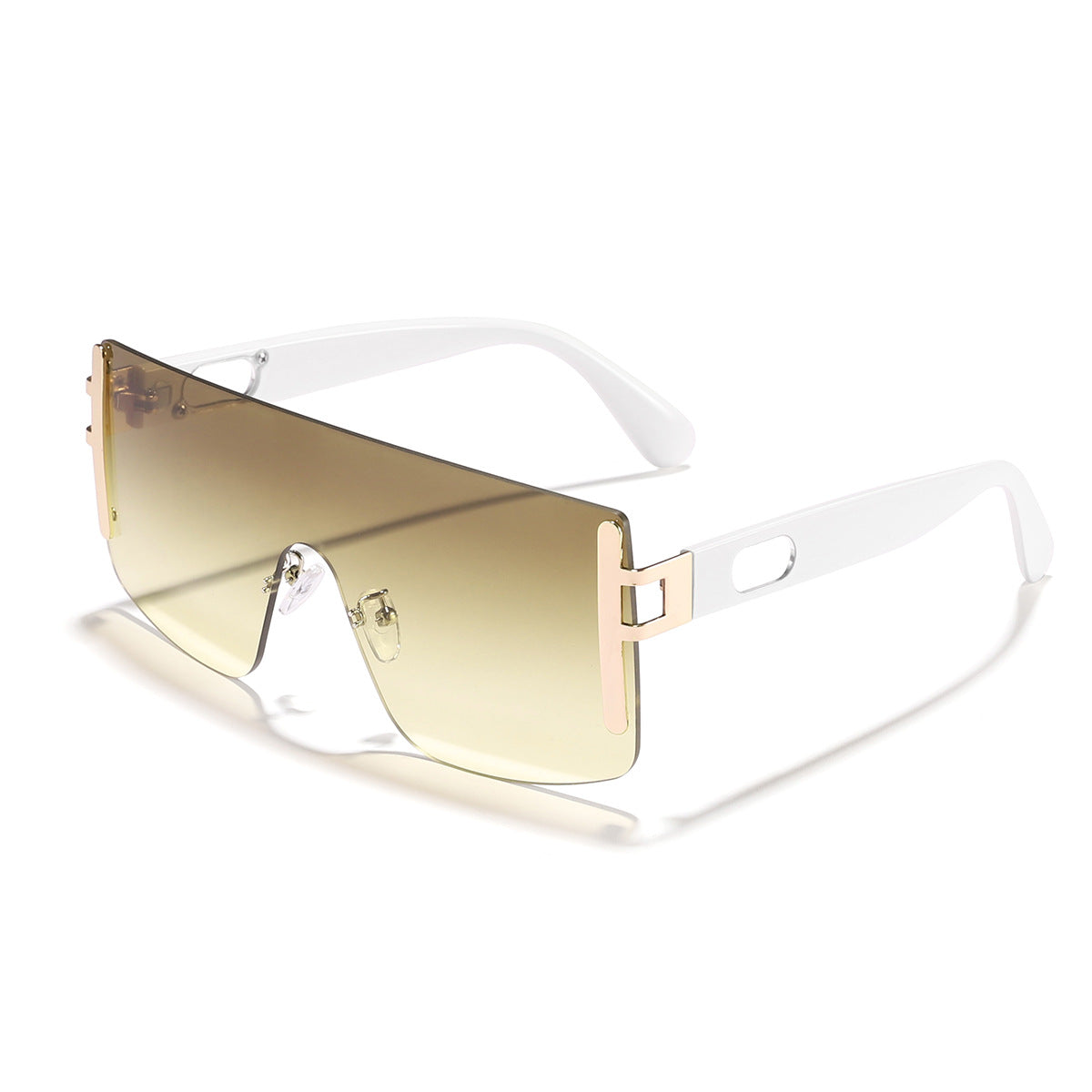 Damen oversized Sonnenbrille mit modernem futuristischen Design Brehn