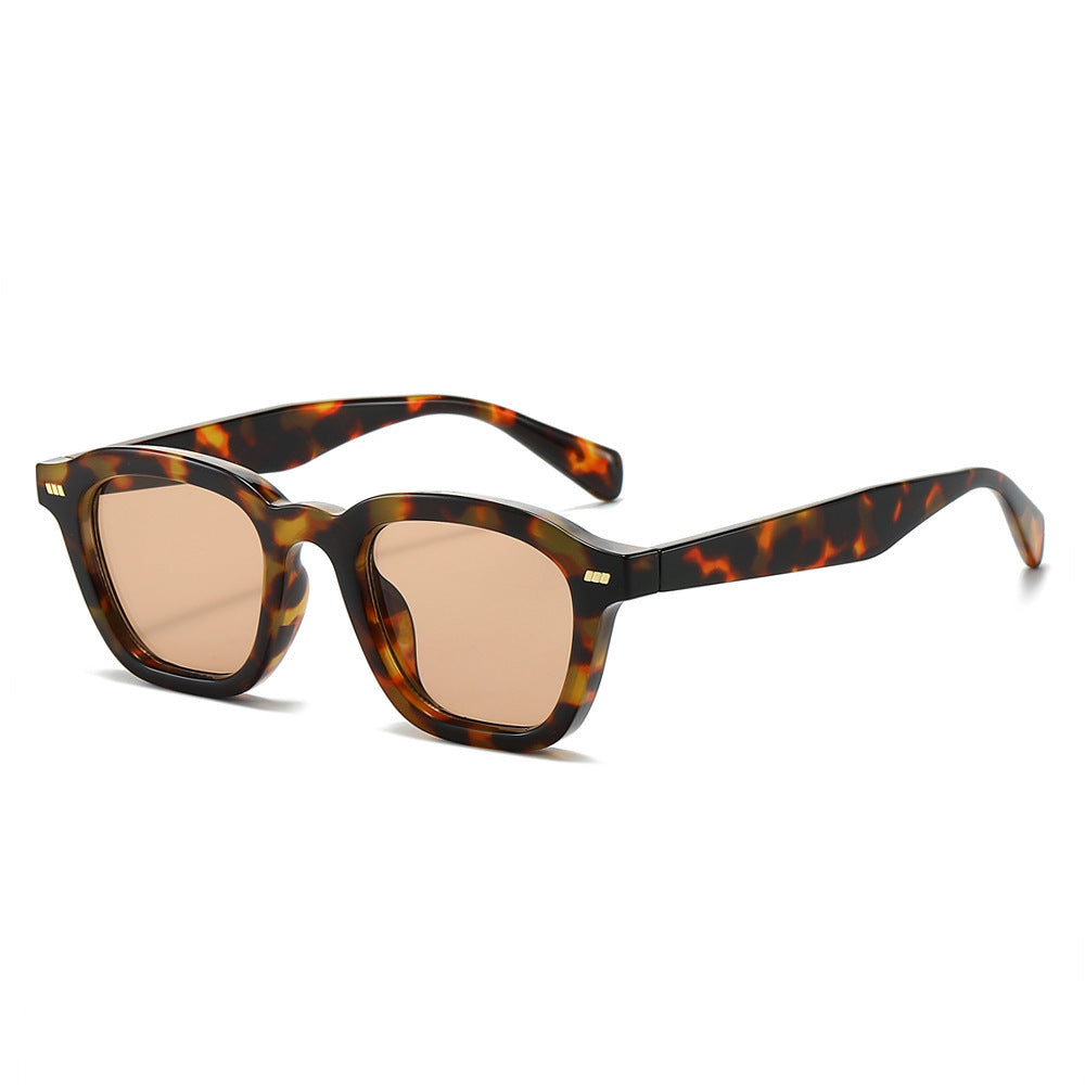 Fette Übergroße Quadrat-Sonnenbrille Brehn