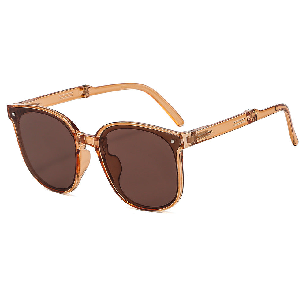 Retro Übergroße Sonnenbrille