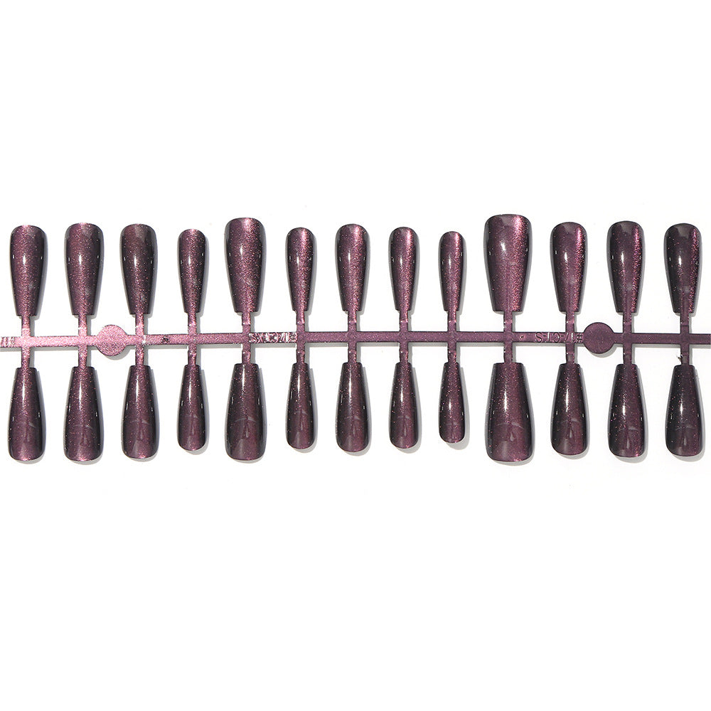 Glitzernde Ombre Nagelspitzen Brehn