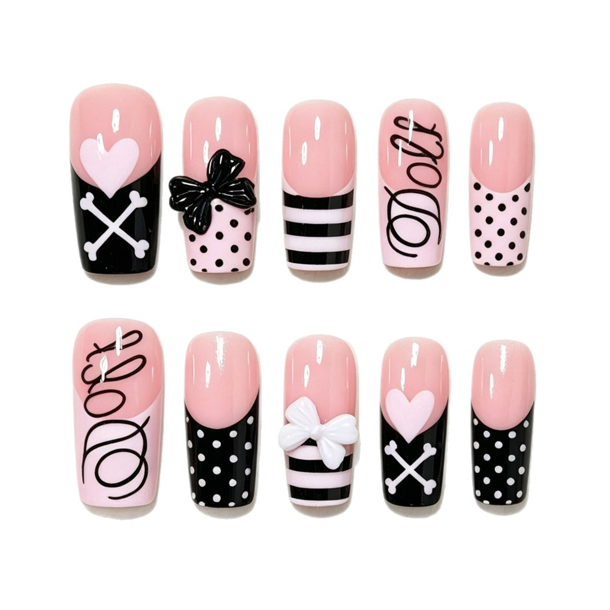 Kreatives Nagelkunstdesign Brehn