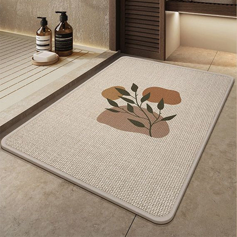 Künstlerisches Design Bademe mat Brehn