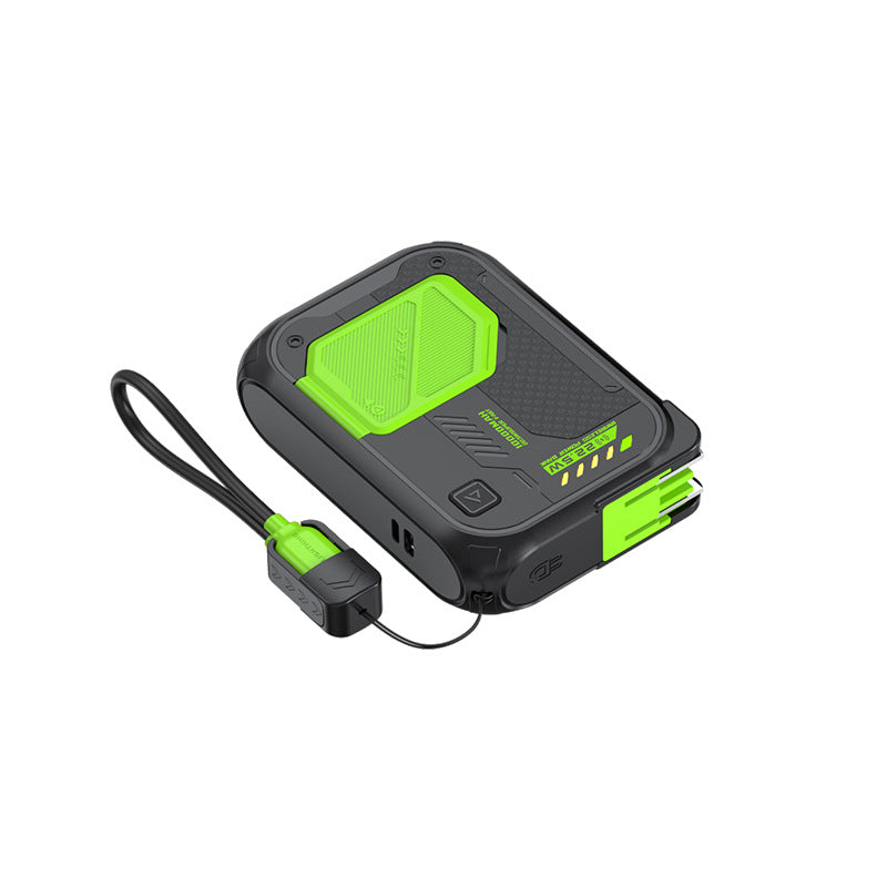 Powerbank mit Integrierter Schnellladefunktion und Robustem Design Brehn