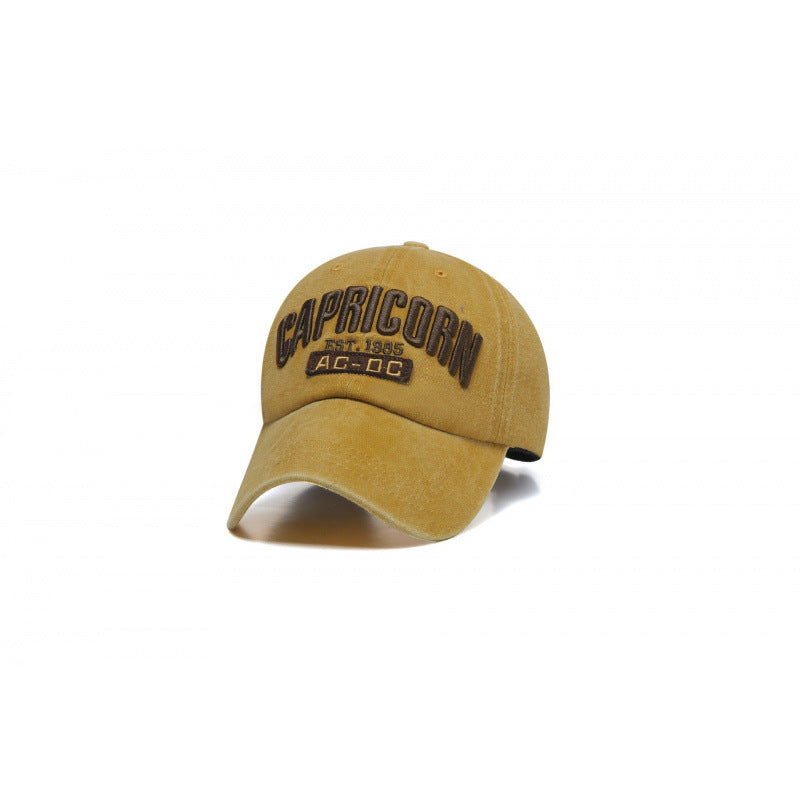Herren bestickte Baumwoll-Baseballkappe Brehn
