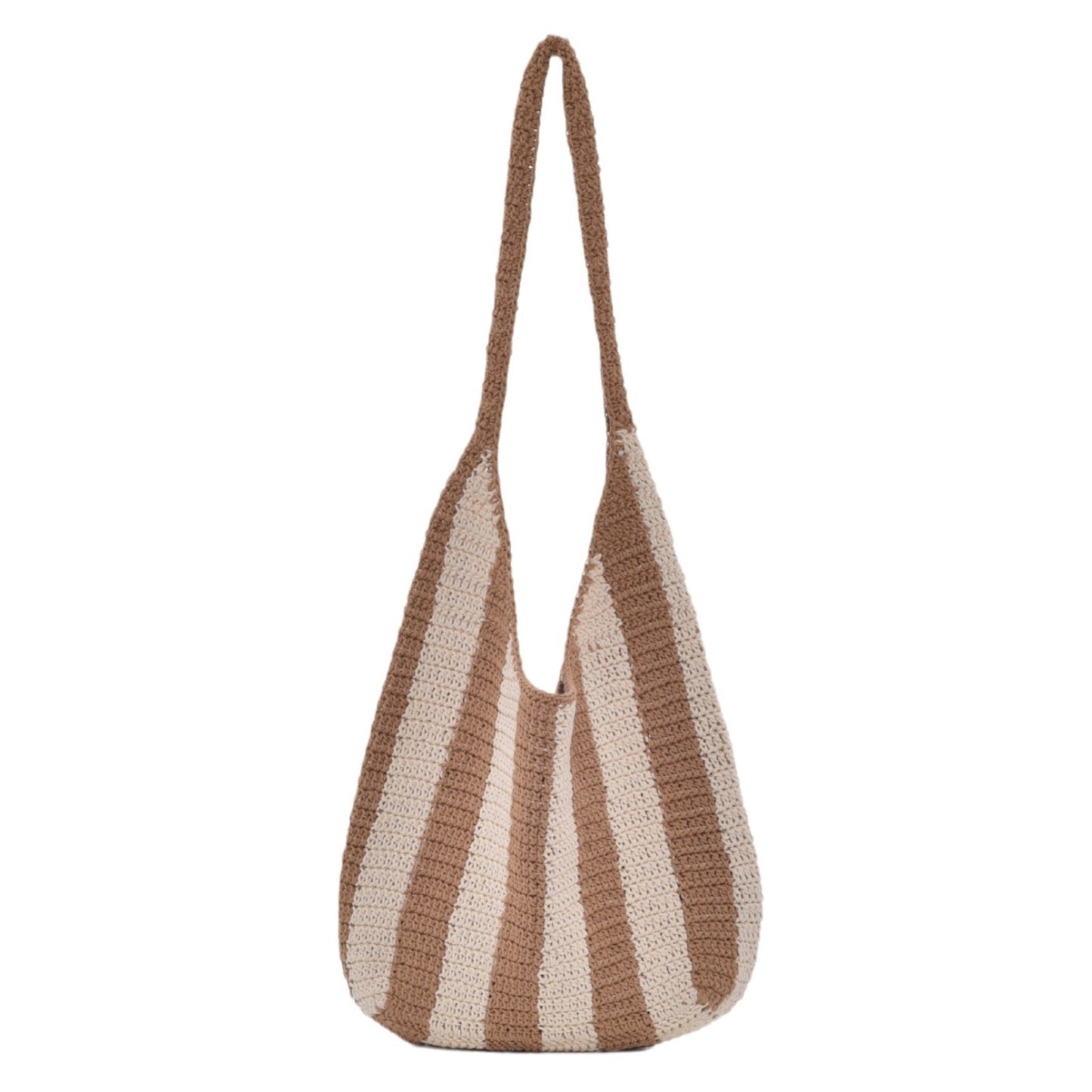 Handgefertigte Stricktasche Brehn