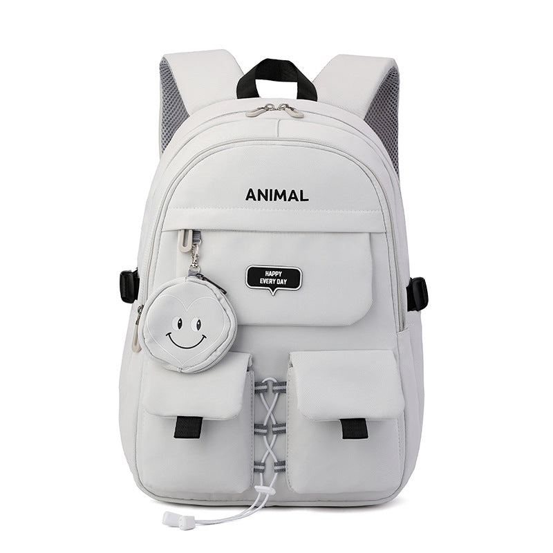 Verspielter Rucksack mit Tierischem Motiv Brehn