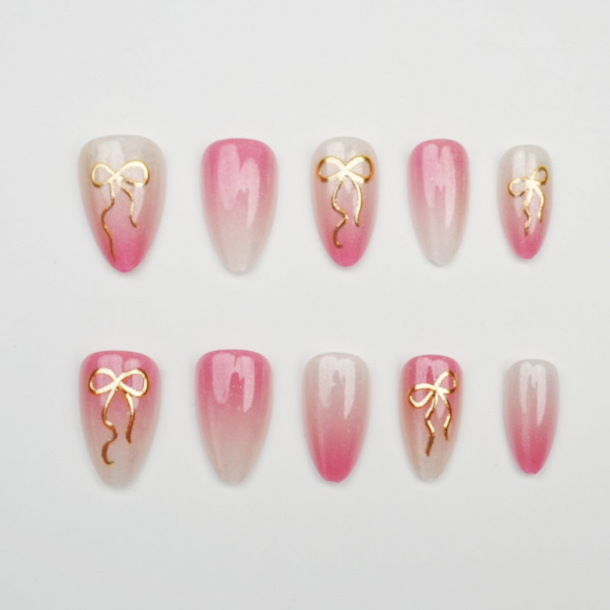 Glamorous Press-On Nagelset