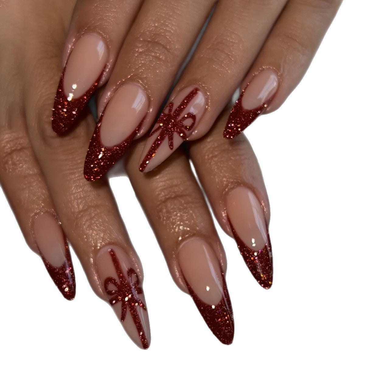 Glamouröse und Glitzernde Kunstnägel Brehn