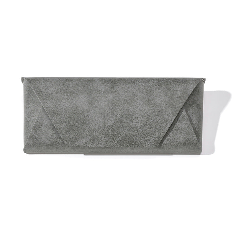 Premium Leder Brille Tasche Brehn