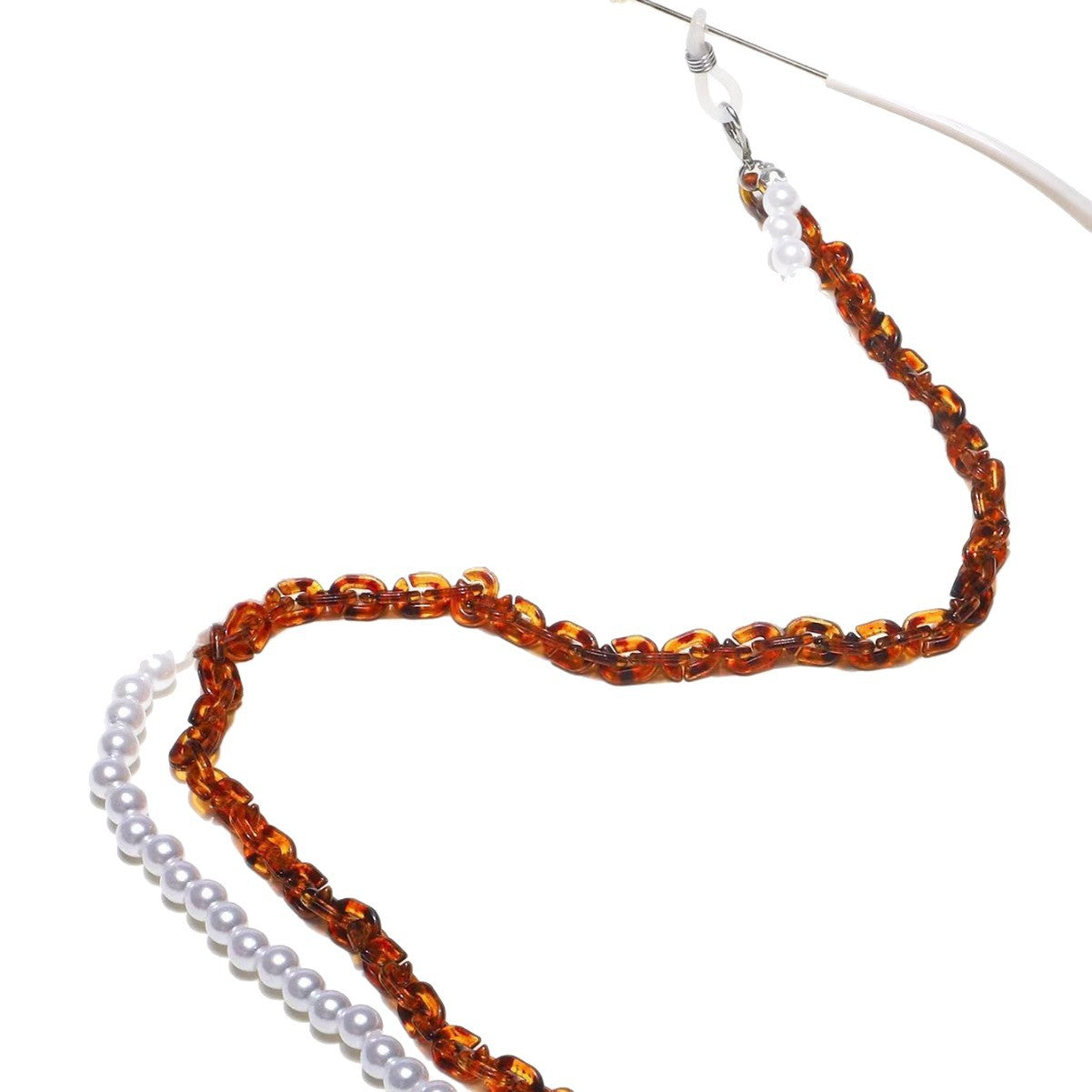 Beaded Eyewear Chain with Accents Brehn