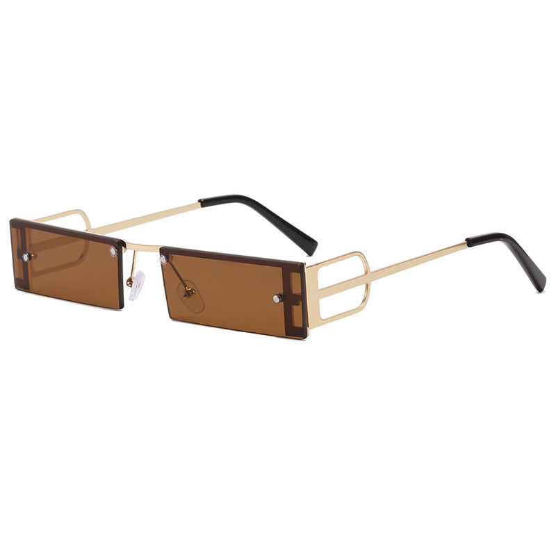 Damen Modische Rechteck-Brille Brehn