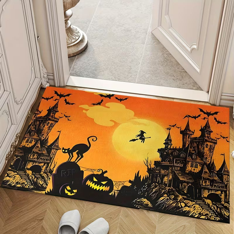 Halloween-Themen dekorative Fußmatte