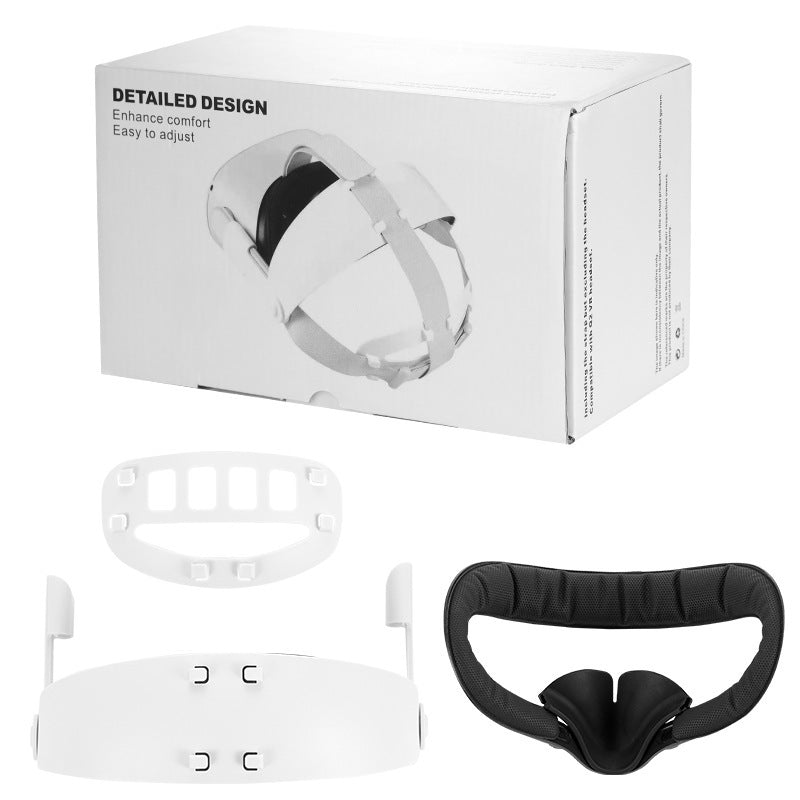 VR Kopfstütze mit Atmungsaktivem Material und Ergonomischem Design Brehn