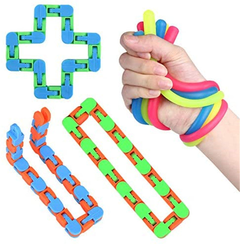 Unisex sensorisches Spielzeug-Mischset Brehn