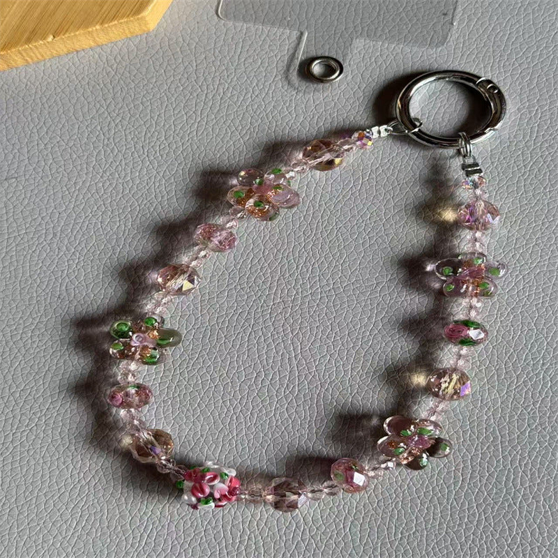 Elegante florale Perlen-Charm-Armbänder Brehn