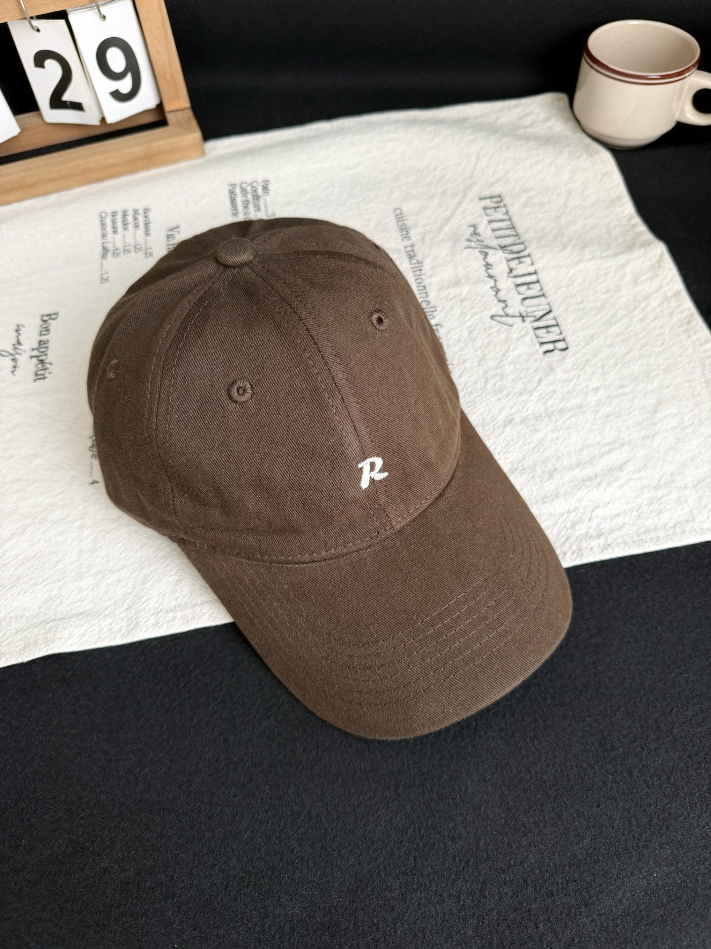 Stylische Baseballkappe