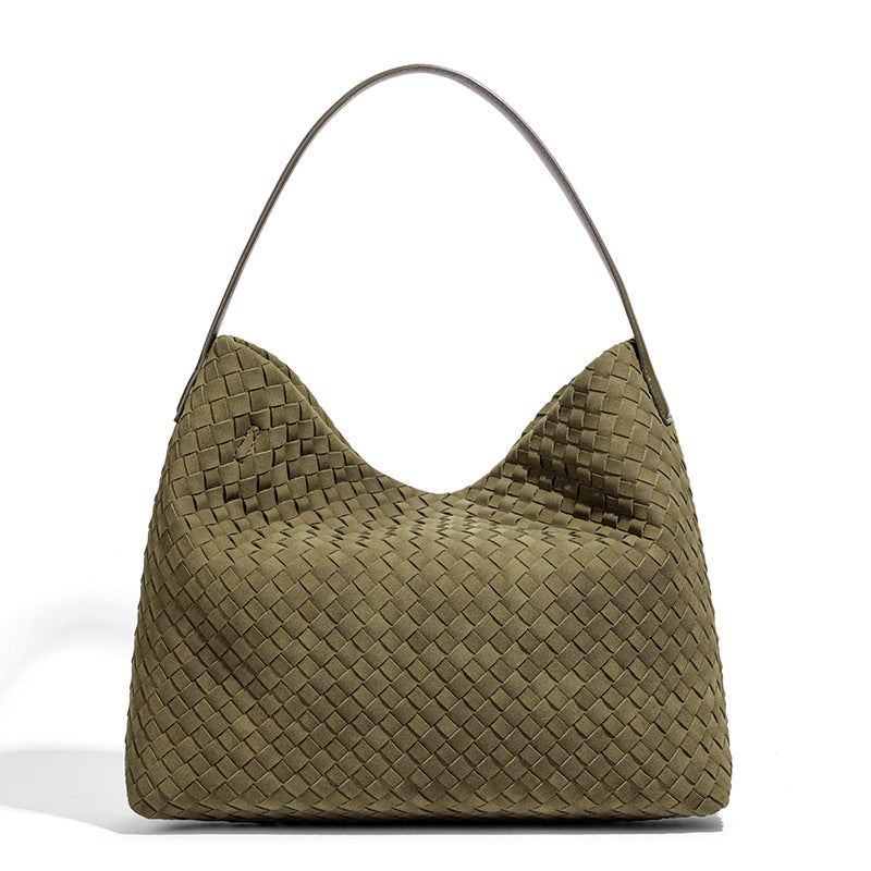 Oversized Gewebte Hobo Tasche Brehn